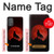 S2955 Wolf Howling Red Moon Case For Motorola Moto G Power 2022, G Play 2023