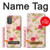 S3037 Pretty Rose Cottage Flora Case For Motorola Moto G Power 2022, G Play 2023