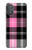 S3091 Pink Plaid Pattern Case For Motorola Moto G Power 2022, G Play 2023