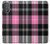 S3091 Pink Plaid Pattern Case For Motorola Moto G Power 2022, G Play 2023