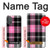 S3091 Pink Plaid Pattern Case For Motorola Moto G Power 2022, G Play 2023