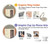 S3165 FM AM Wooden Receiver Graphic Case For Motorola Moto G Power 2022, G Play 2023