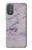 S3215 Seamless Pink Marble Case For Motorola Moto G Power 2022, G Play 2023