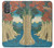 S3348 Utagawa Hiroshige The Monkey Bridge Case For Motorola Moto G Power 2022, G Play 2023