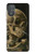 S3358 Vincent Van Gogh Skeleton Cigarette Case For Motorola Moto G Power 2022, G Play 2023