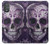S3582 Purple Sugar Skull Case For Motorola Moto G Power 2022, G Play 2023