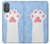 S3618 Cat Paw Case For Motorola Moto G Power 2022, G Play 2023
