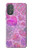 S3710 Pink Love Heart Case For Motorola Moto G Power 2022, G Play 2023