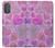 S3710 Pink Love Heart Case For Motorola Moto G Power 2022, G Play 2023
