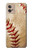 S0064 Baseball Case For Motorola Moto G32