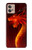 S0526 Red Dragon Case For Motorola Moto G32