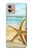 S1117 Starfish on the Beach Case For Motorola Moto G32
