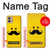 S1145 Yellow Mustache Sun Case For Motorola Moto G32
