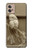 S1386 Paper Sculpture Owl Case For Motorola Moto G32