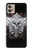 S1434 Skull Wing Tattoo Biker Case For Motorola Moto G32