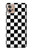 S1611 Black and White Check Chess Board Case For Motorola Moto G32