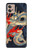 S2073 Japan Dragon Art Case For Motorola Moto G32