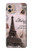 S2211 Paris Postcard Eiffel Tower Case For Motorola Moto G32