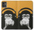 S2324 Funny Monkey with Headphone Pop Music Case For Motorola Moto G32