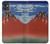 S2390 Katsushika Hokusai Red Fuji Case For Motorola Moto G32