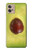S2552 Avocado Fruit Case For Motorola Moto G32