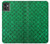 S2704 Green Fish Scale Pattern Graphic Case For Motorola Moto G32