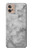 S2845 Gray Marble Texture Case For Motorola Moto G32