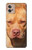 S2903 American Pitbull Dog Case For Motorola Moto G32