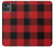 S2931 Red Buffalo Check Pattern Case For Motorola Moto G32