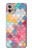 S2947 Candy Minimal Pastel Colors Case For Motorola Moto G32