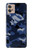 S2959 Navy Blue Camo Camouflage Case For Motorola Moto G32