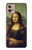 S3038 Mona Lisa Da Vinci Painting Case For Motorola Moto G32