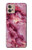S3052 Pink Marble Graphic Printed Case For Motorola Moto G32
