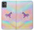 S3203 Rainbow Unicorn Case For Motorola Moto G32