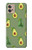 S3285 Avocado Fruit Pattern Case For Motorola Moto G32