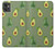 S3285 Avocado Fruit Pattern Case For Motorola Moto G32