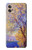 S3339 Claude Monet Antibes Seen from the Salis Gardens Case For Motorola Moto G32