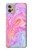 S3444 Digital Art Colorful Liquid Case For Motorola Moto G32