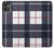 S3452 Plaid Fabric Pattern Case For Motorola Moto G32