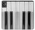 S3524 Piano Keyboard Case For Motorola Moto G32