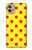 S3526 Red Spot Polka Dot Case For Motorola Moto G32
