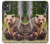 S3558 Bear Family Case For Motorola Moto G32