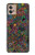 S3815 Psychedelic Art Case For Motorola Moto G32