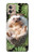 S3863 Pygmy Hedgehog Dwarf Hedgehog Paint Case For Motorola Moto G32