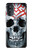 S0223 Vampire Skull Tattoo Case For Motorola Moto G52, G82 5G