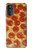 S0236 Pizza Case For Motorola Moto G52, G82 5G