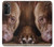 S0519 PitBull Face Case For Motorola Moto G52, G82 5G