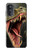 S0923 T-Rex Dinosaur Case For Motorola Moto G52, G82 5G