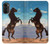 S0934 Wild Black Horse Case For Motorola Moto G52, G82 5G