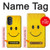 S1146 Yellow Sun Smile Case For Motorola Moto G52, G82 5G